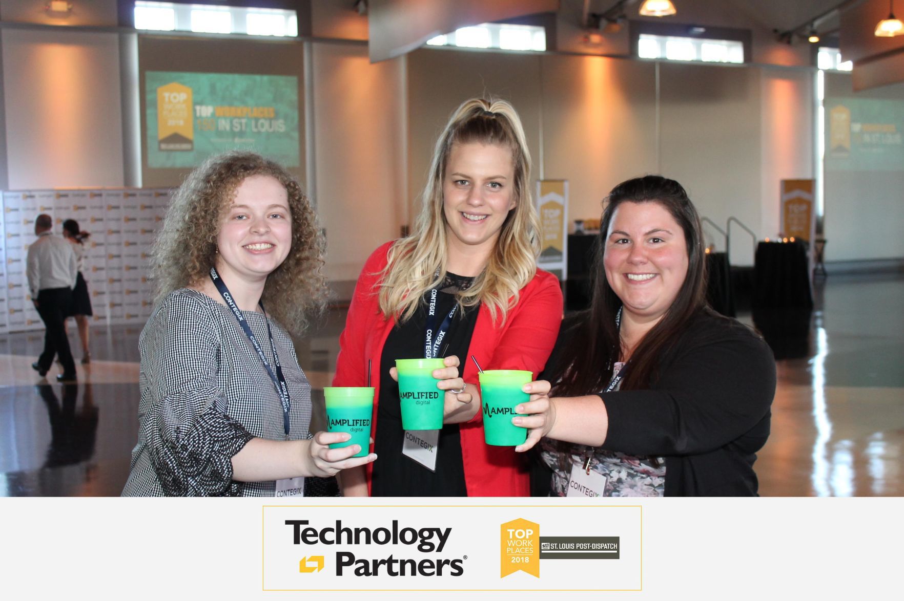 TapSnap photo booth at Top Workplaces 2018